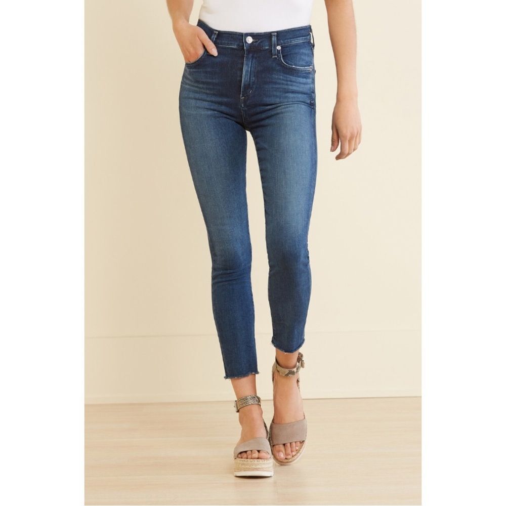 Agolde Sophie Crop Skinny Jean Size 24